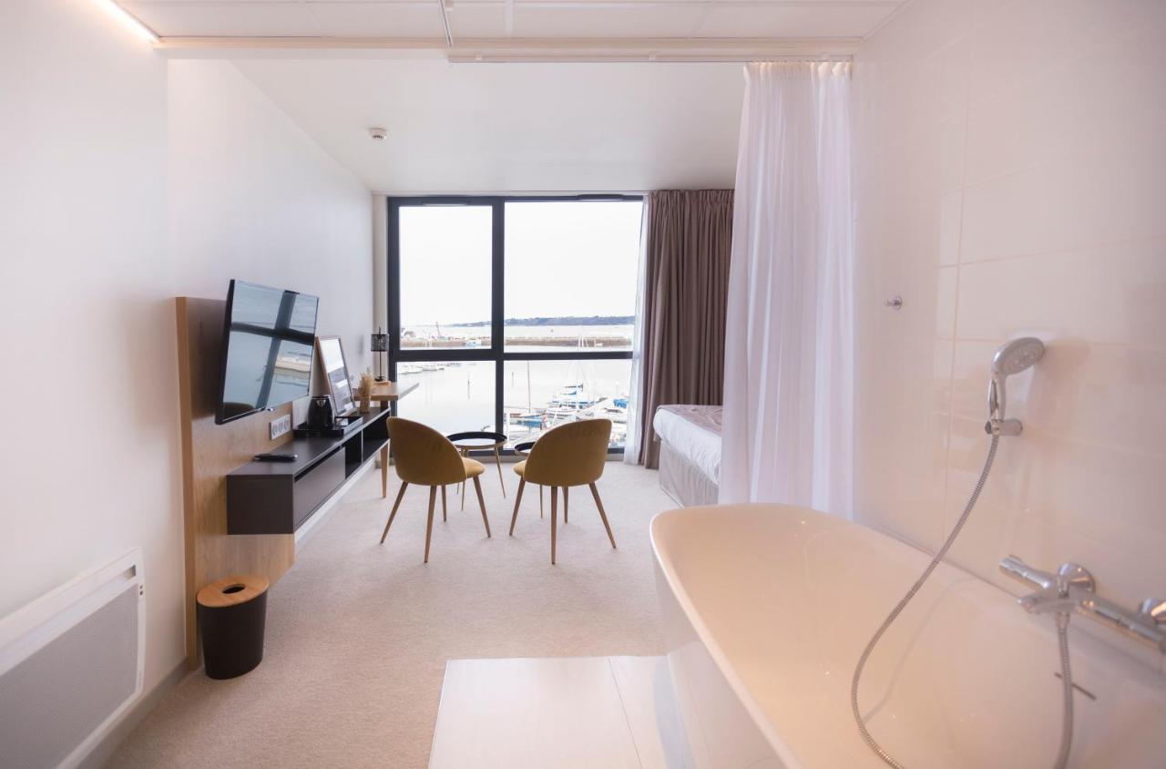 Le Nautica Hotel Perros-Guirec Εξωτερικό φωτογραφία